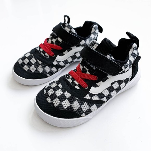 vans ultrarange rapidweld checkerboard